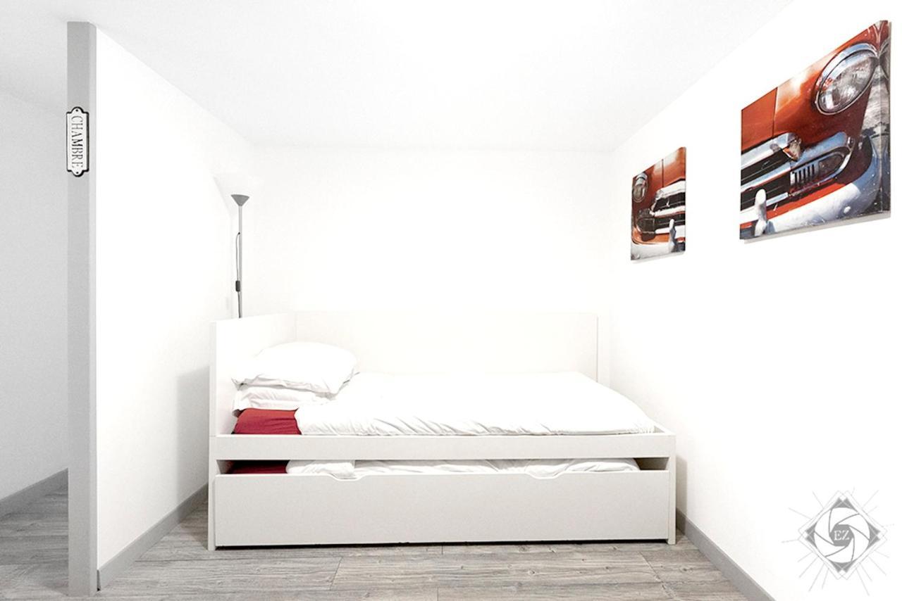 Appartement Lumineux A Voreppe Avec Piscine Exteriör bild